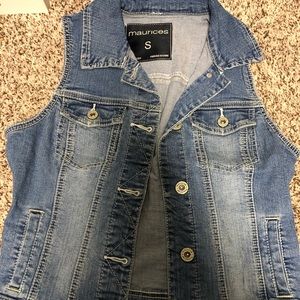 Jean vest